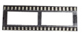 Ic-socket - Dil40 Ic-fassung (standard) Rm= 2,54mm
